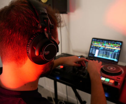 Hercules HDP DJ60 Retail DJ Headphones