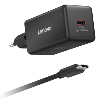 LENOVO 65W GaN Mini AC Adapter USB-C Black