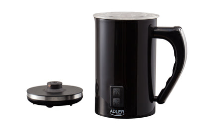 Adler AD 4478 milk frother/warmer Automatic milk frother/warmer Black, White