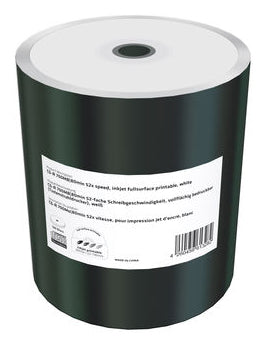 MediaRange CD-R 700MB bedruckbar, 100er Pack Folie (Shrink)
