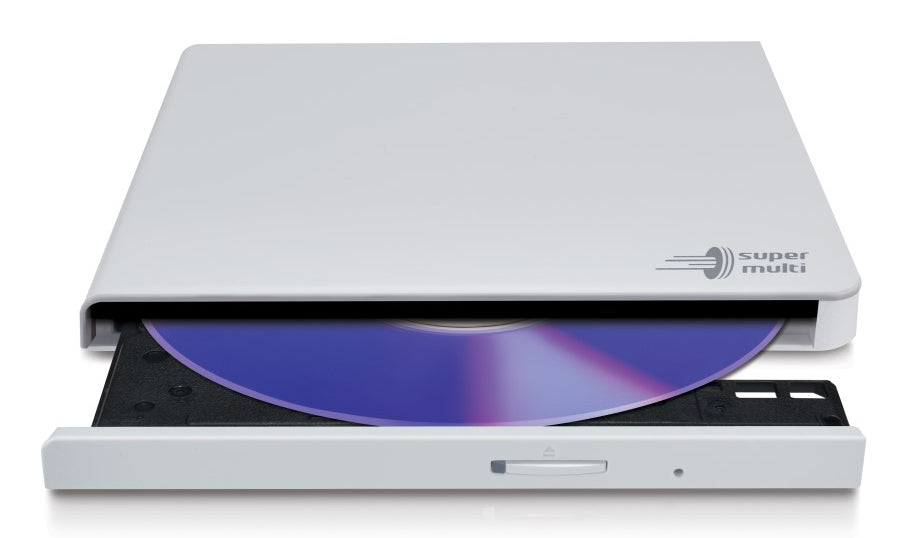 Hitachi-LG Slim Portable DVD-Writer