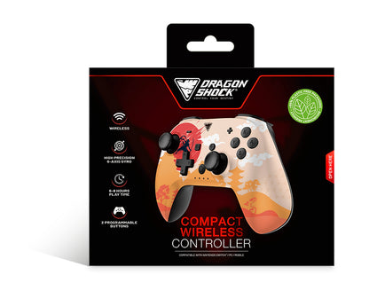Dragonshock Controller Poptop Wireless Rising Sun Switch