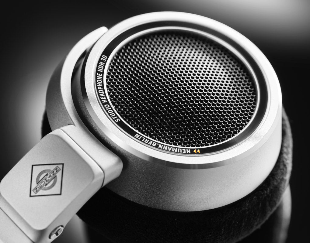 Neumann NDH 30 - Open-back Studio Headphones for Monitoring, Editing and Mixing