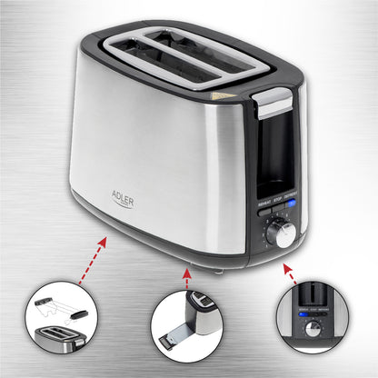 Adler AD 3214 toaster