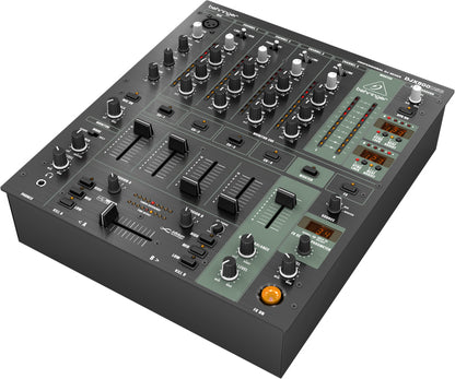Behringer DJX900USB - Professional 5-Channel DJ Mixer with INFINIUM Contact‑Free VCA Crossfader, Advanced Digital Effects and USB/Audio Interface