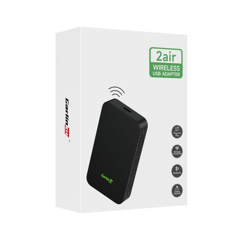 Ασύρματος αντάπτορας CarlinKit 5.0 2AIR CPC200-2air σε μαύρο χρώμα