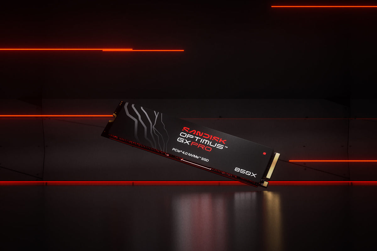 SanDisk Optimus GX PRO 850X 8 TB M.2 PCIe 4.0 NVMe TLC 3D NAND