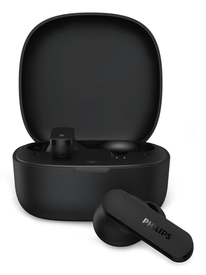Philips TAT2100BK/00 Black In-Ear Wireless Headphones