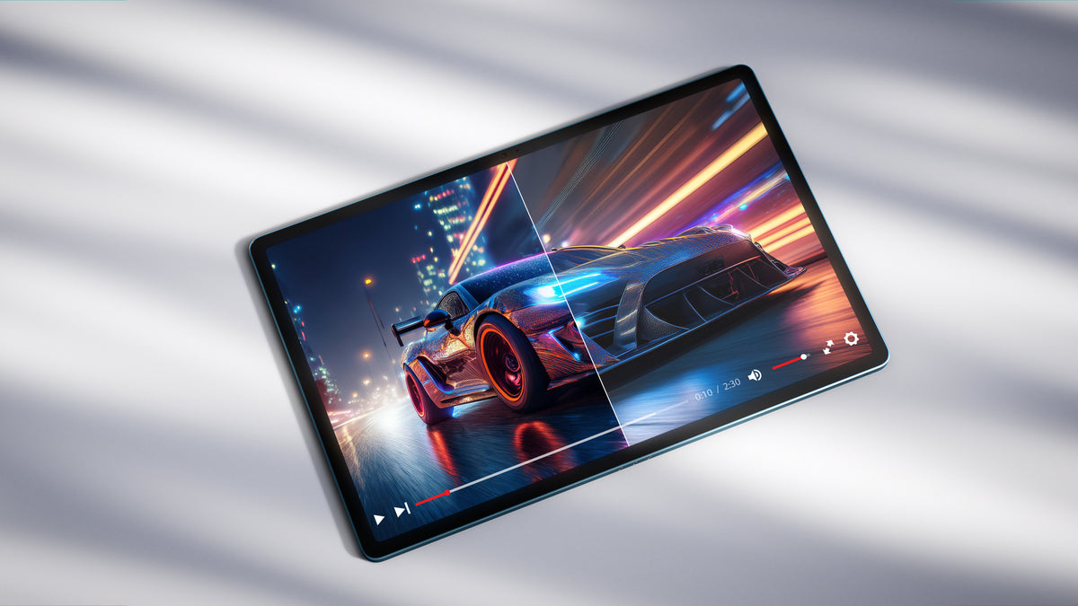 Lenovo Yoga Tab Plus Qualcomm Snapdragon 256 GB 32.3 cm (12.7") 3K 16 GB Wi‑Fi 7 Android 14 Teal