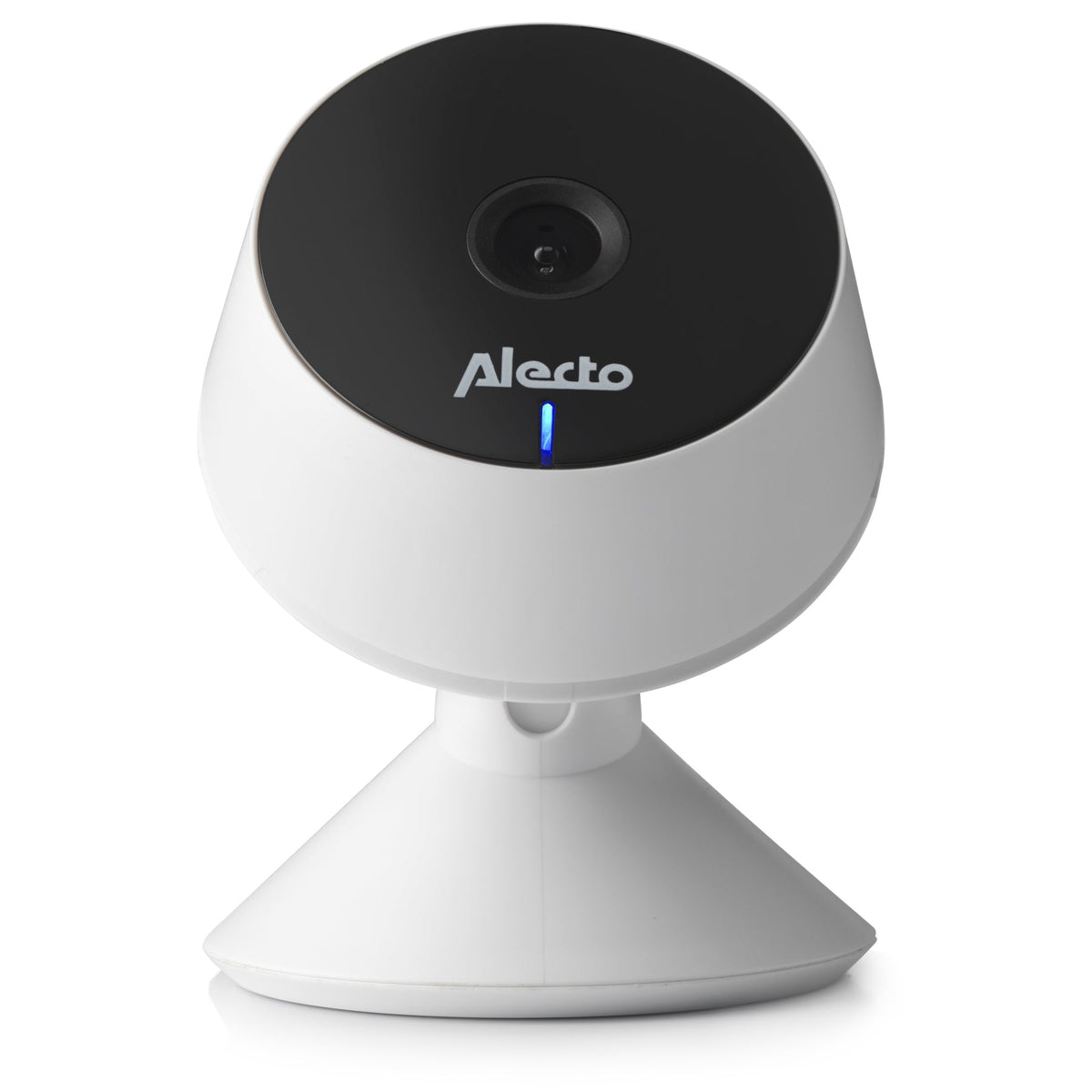 Alecto SMARTBABY5 WiFi Baby Monitor with Camera, White