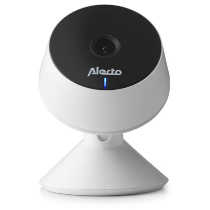 Alecto SMARTBABY5 WiFi Baby Monitor with Camera, White