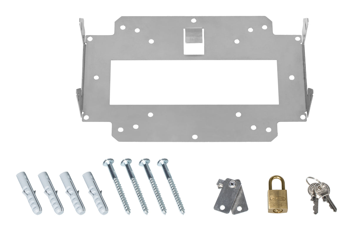 LANCOM Wall Mount (LN, Bulk 10) f. LN/LX-Geh. OHNE Schlösser