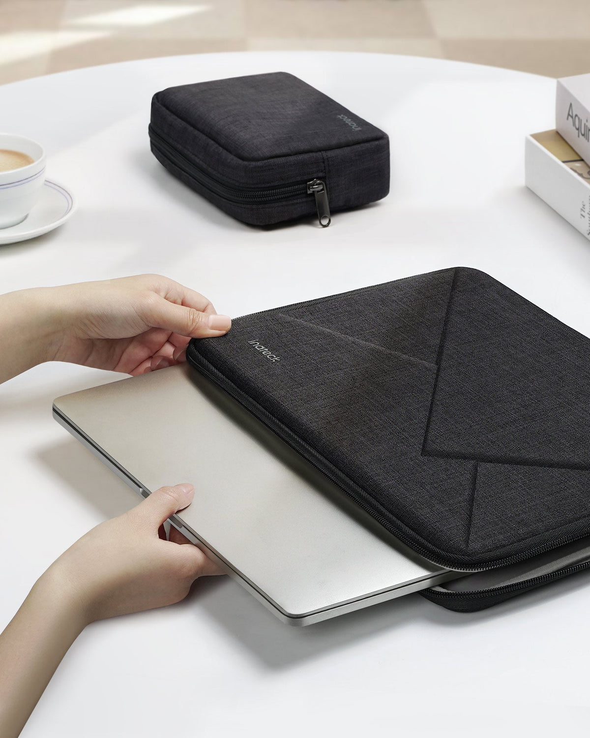 inateck Laptoptasche 13" mit Zubehörtasche LB01007-13_black