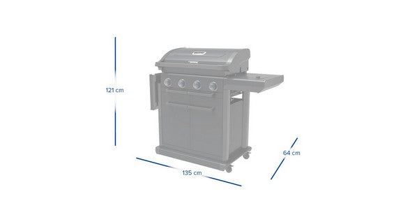 Campingaz 4 Series Onyx S 37386