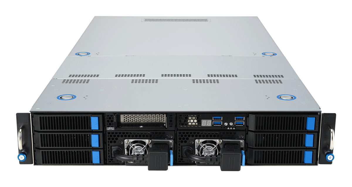 ASUS ESC4000A-E12-SKU1/2600W(1+1) Socket SP5 Rack (2U) Silver