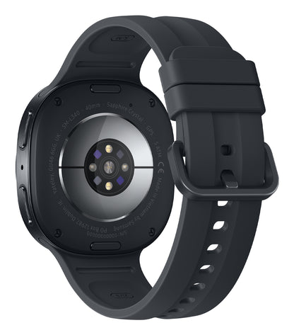 Samsung Galaxy Watch9 3.3 cm (1.3") AMOLED 40 mm Digital 438 x 438 pixels Touchscreen Graphite Wi-Fi GPS (satellite)