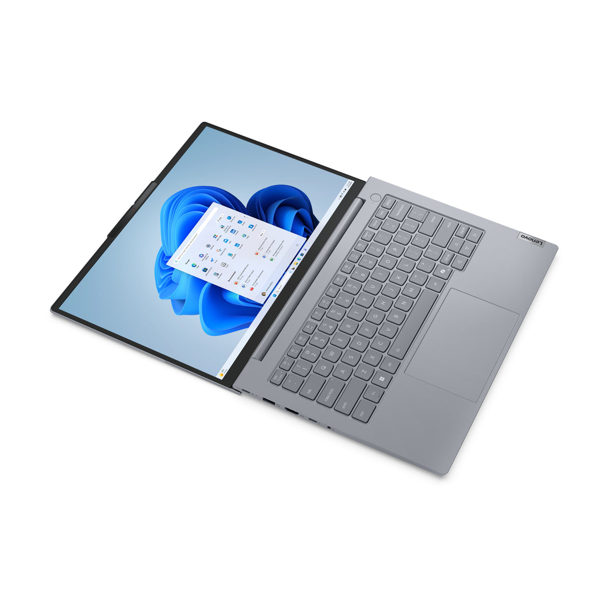 Lenovo ThinkBook 14 G8 IAL Laptop with Intel Core Ultra 7 255H Processor, 14" WUXGA Display, 16 GB DDR5-SDRAM, 512 GB SSD, Wi-Fi 6E (802.11ax), Windows 11 Pro, English, Grey