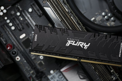 Kingston Technology FURY 16GB 3200MT/s DDR4 CL16 DIMM 1Gx8 Renegade Black