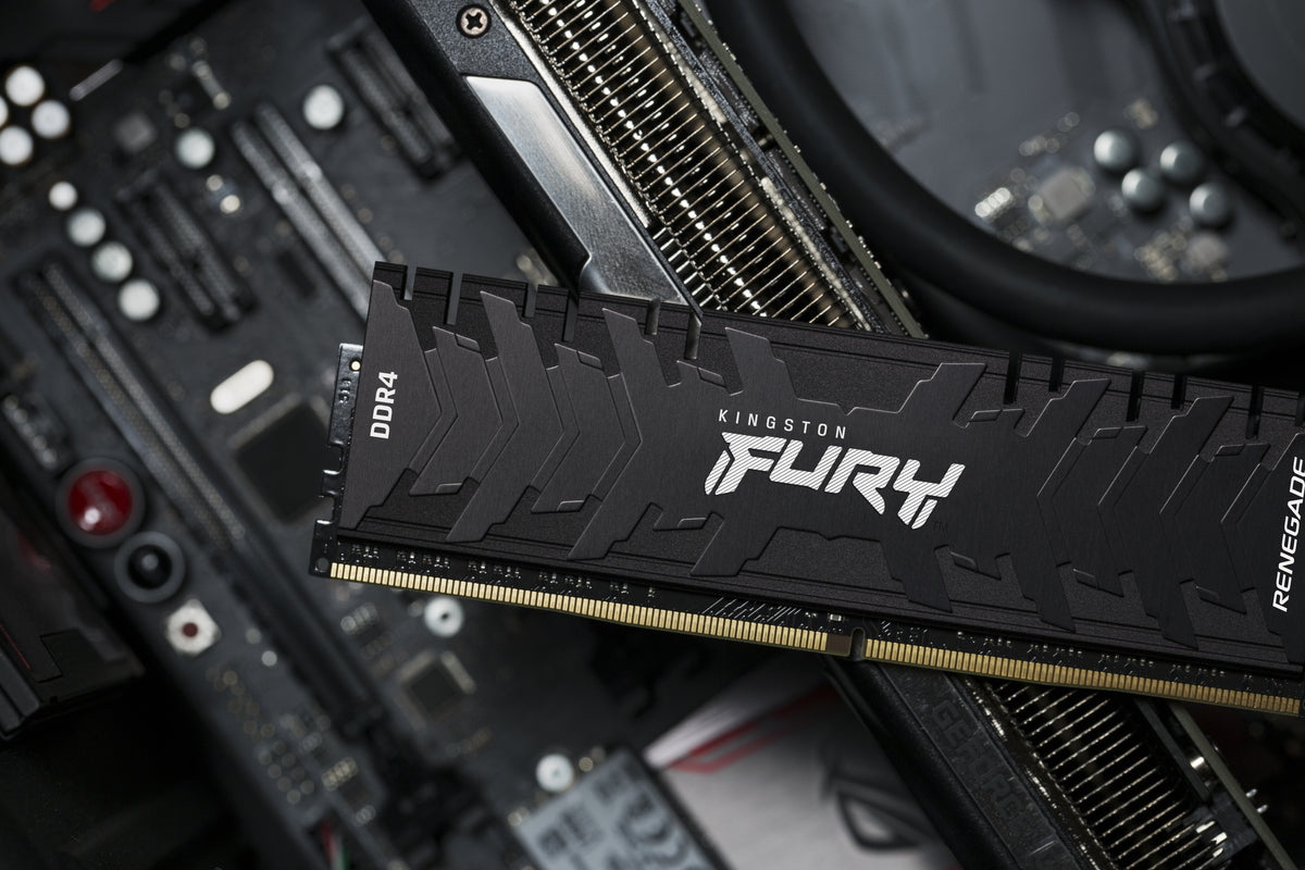 Kingston FURY 32GB 3600MT/s DDR4 CL18 DIMM Renegade Black