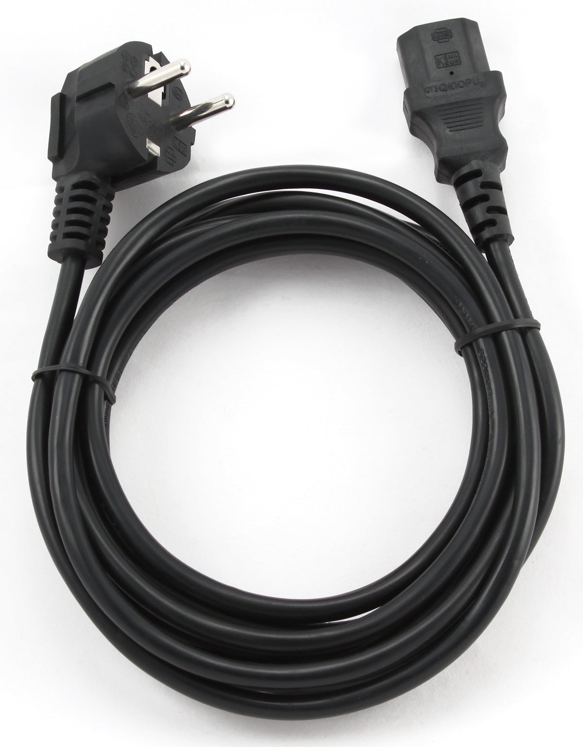 Gembird PC-186-VDE-3M power cord with VDE approval 3 meter Black
