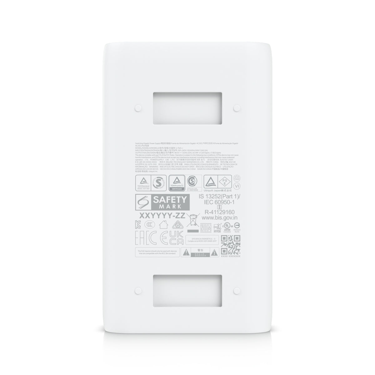 Ubiquiti POE++ Injector 60W U-PoE++