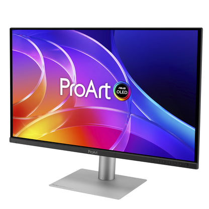 ASUS ProArt OLED PA279CDV 26.5" 4K QD-OLED Computer Monitor - Black/Silver