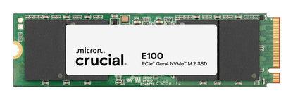 Crucial M.2 2280 E100 2TB Gen4 NVMe PCIe Internal SSD (Retail)