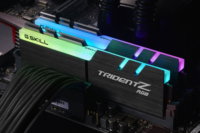 G.Skill Trident Z RGB (For AMD) F4-3600C18D-16GTZRX 16GB (2 x 8GB) DDR4 3600MHz