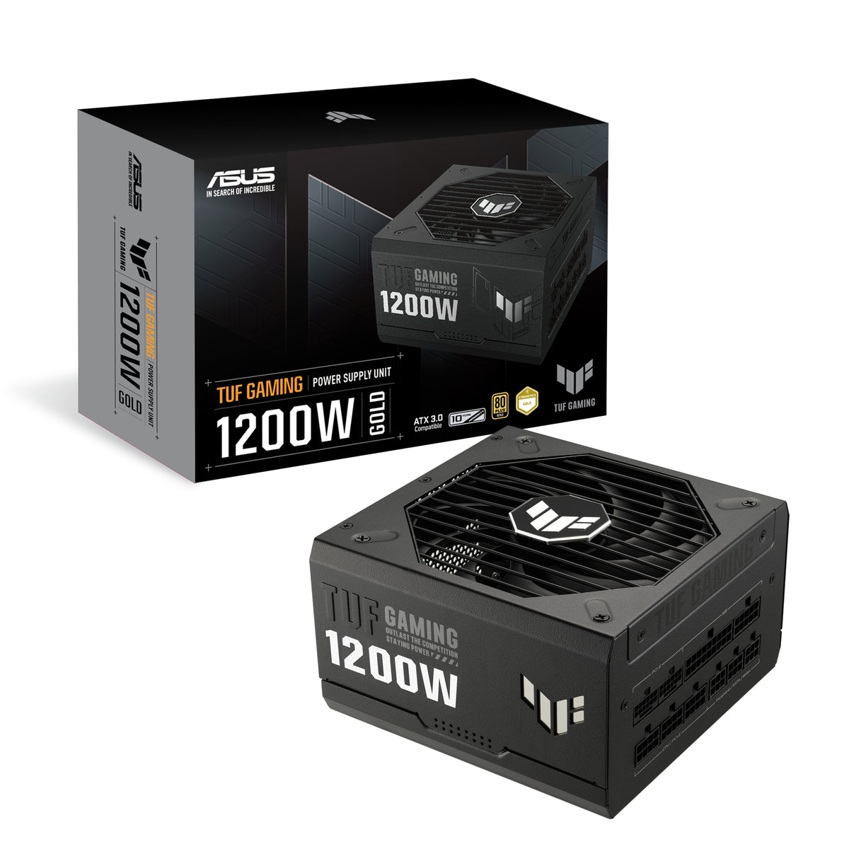 ASUS TUF GAMING 1200W Gold Power Supply Unit 20+4 pin ATX Black