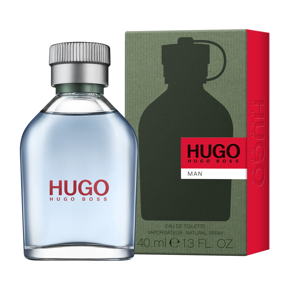 Hugo Hugo Man Eau De Toilette 40 ml for Men