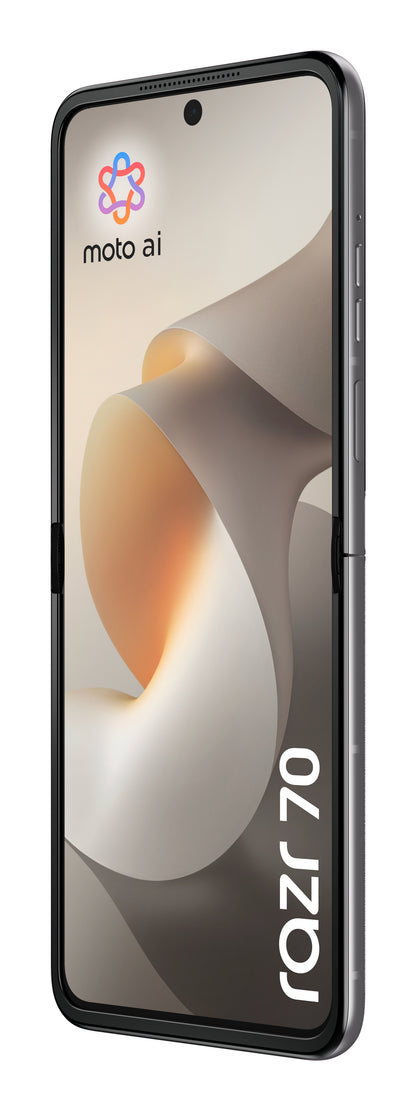 Motorola razr 70 17.5 cm (6.9") Dual SIM Android 16.0 5G USB Type-C 8 GB 256 GB 4800 mAh Stone colour