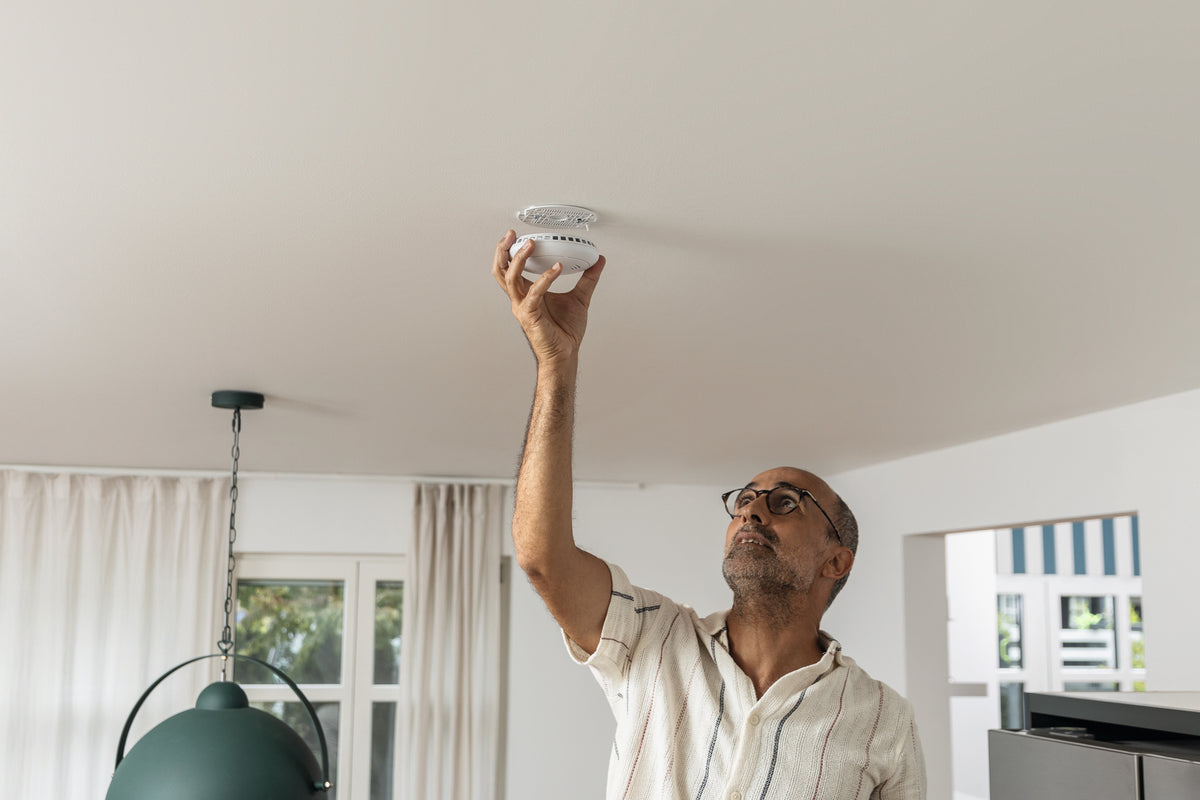 ABUS Smartvest Pro Wireless Smoke and Heat Detector