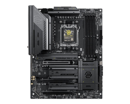 MSI MAG B850 TOMAHAWK MAX WIFI II motherboard AMD B850 Socket AM5 ATX