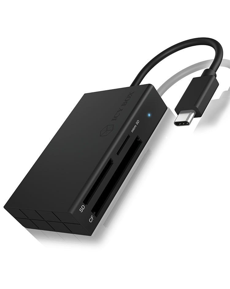 ICY BOX IB-CR401-C3 Type-C USB 3.2 Multi Card Reader