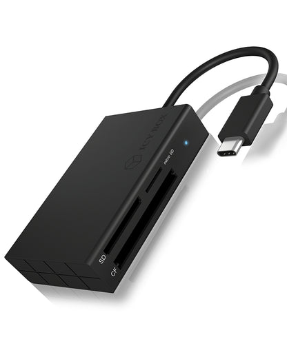 ICY BOX IB-CR401-C3 Type-C USB 3.2 Multi Card Reader