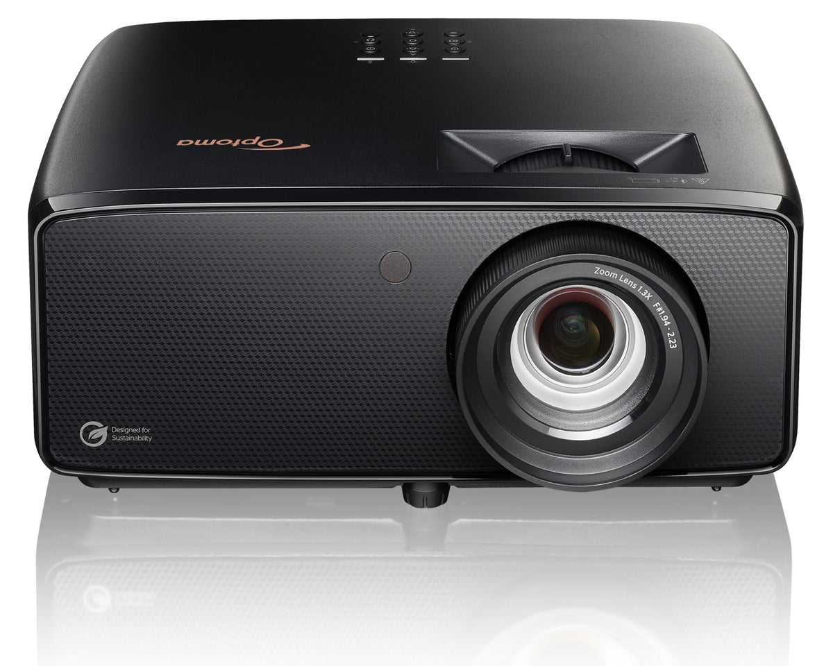 Optoma PK52 Standard throw projector 3500 ANSI lumens DLP UHD 4K (3840x2160) 3D Black