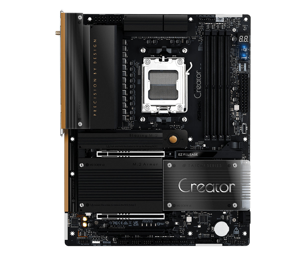 Asrock X870 Taichi Creator AMD X870 Socket AM5 ATX