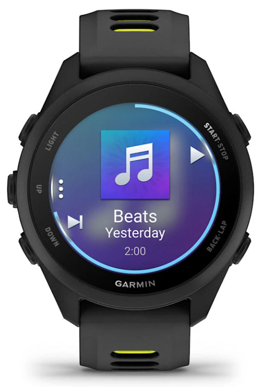 Garmin Forerunner 170 Music 1.2" AMOLED 42 mm GPS Black