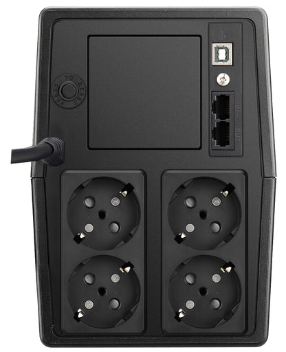PowerWalker VI 1000 SCL UPS 1000VA/600W
