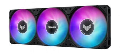 Ψυγείο υδρόψυξης επεξεργαστή ASUS TUF Gaming LC III 360 ARGB LCD Όλα-σε-ένα 12 cm Μαύρο 1 τεμ.