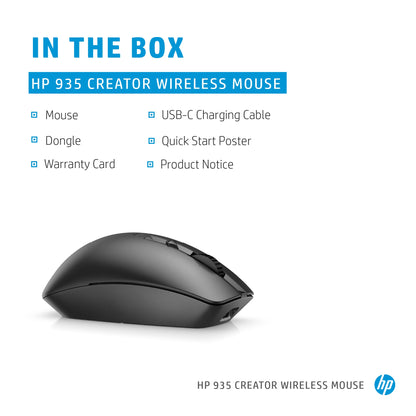 HP 930 Creator Wireless Mouse