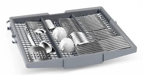 Bosch Serie 6 SMD6ECX21E Fully built-in dishwasher — 14 place settings