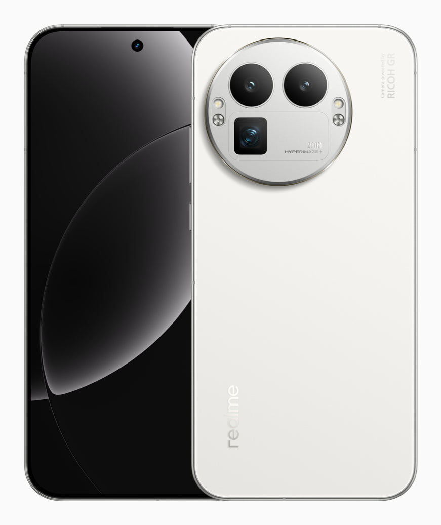 Realme GT 8 Pro 5G 6.79-inch (17.2 cm) Dual SIM Smartphone, USB Type-C, 16 GB RAM, 512 GB Storage, 7000 mAh Battery, White