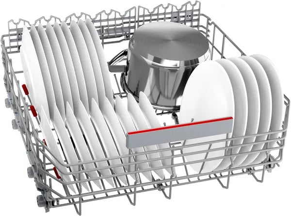 Bosch Serie 6 SMD6ECX21E Fully built-in dishwasher — 14 place settings
