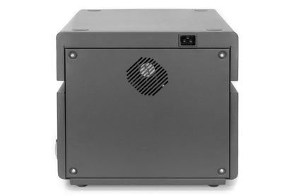 DIGITUS Mobile Charging Cabinet for Notebooks/Tablets 14" — 10 Slots, Black