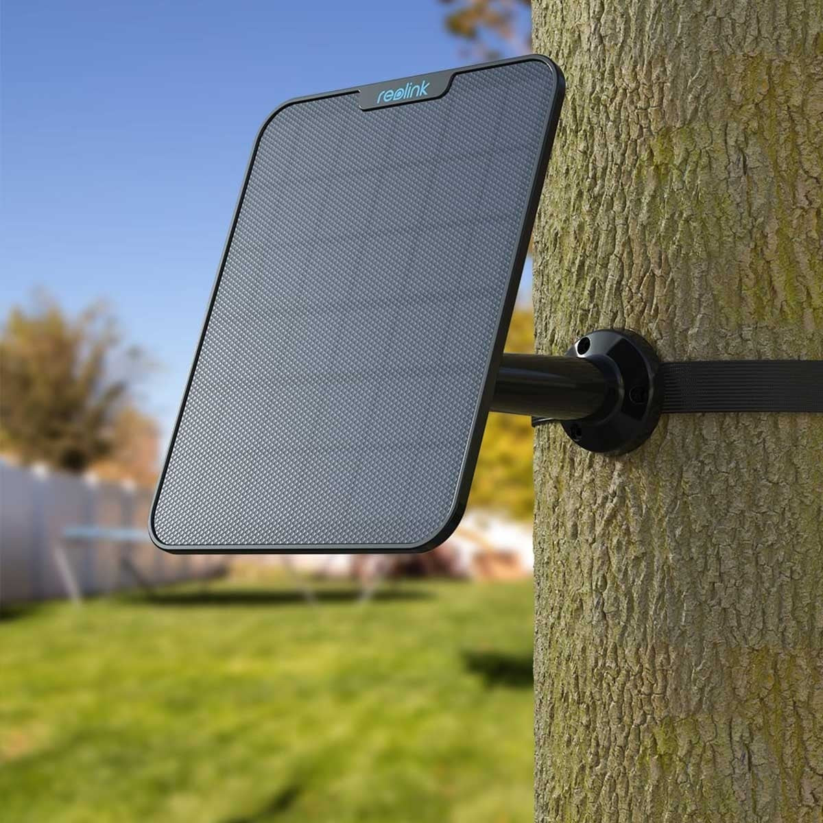 REOLINK SOLAR PANEL-BLACK 2 TYPE-C