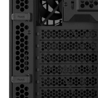 ASUS ProArt PA401 Wood Edition enclosure