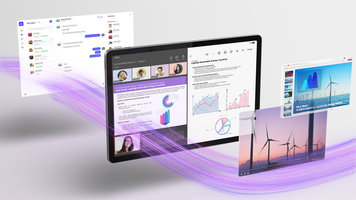 Lenovo Idea Tab Mediatek 128 GB 27.9 cm (11") 8 GB Wi‑Fi 5 (802.11ac) Android 15 Grey