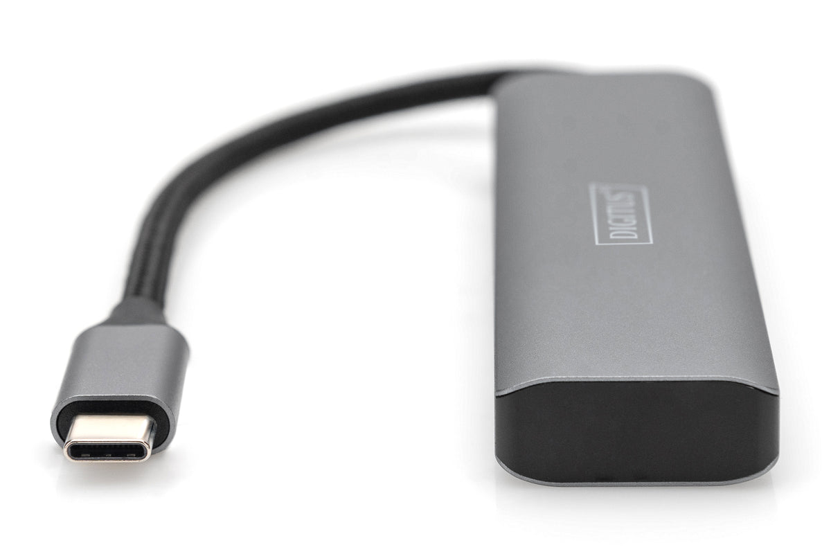 DIGITUS USB-C-Hub  4-Port 3.1 ->2xUSB A 2xUSB C int.Kabel