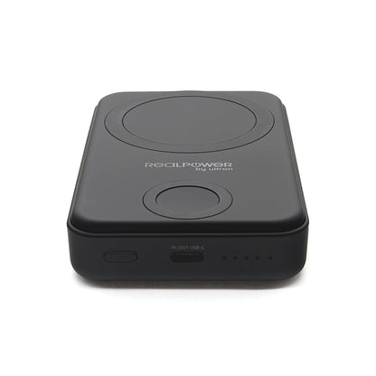 RealPower Powerbank PB-10000 MAG watch 10.000mAh